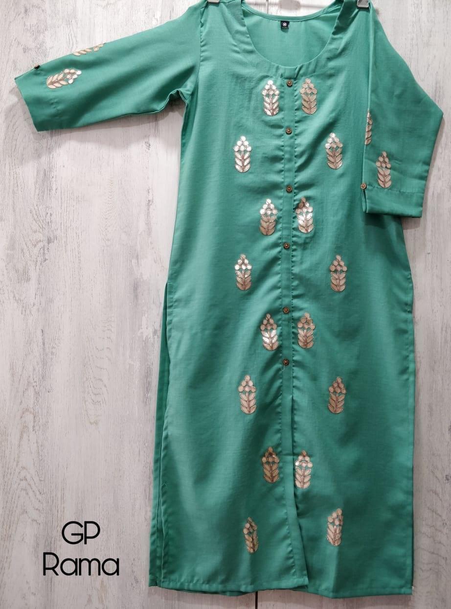 Ladies cotton kurti