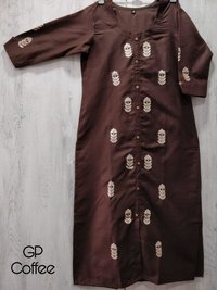 Ladies cotton kurti