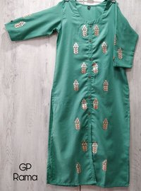 Ladies cotton kurti