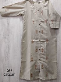 Ladies cotton kurti