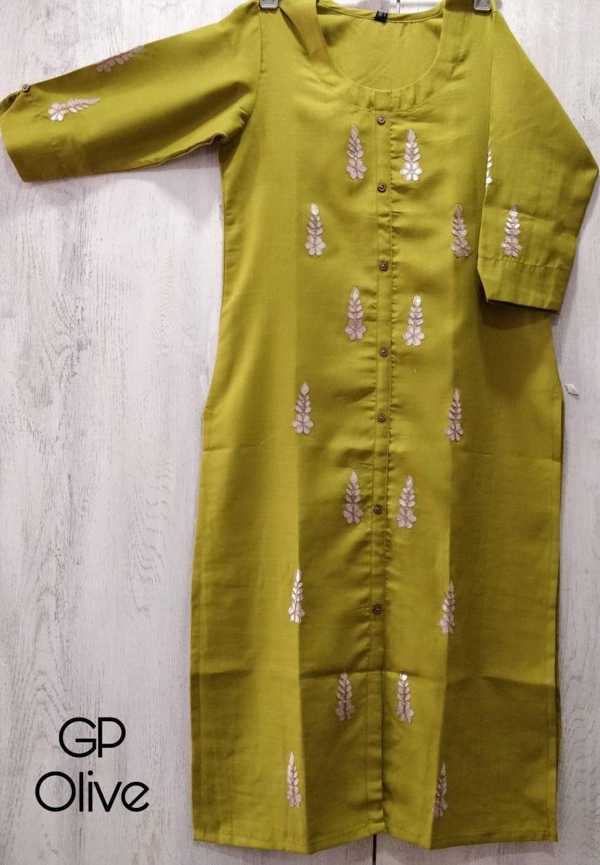 Ladies cotton kurti