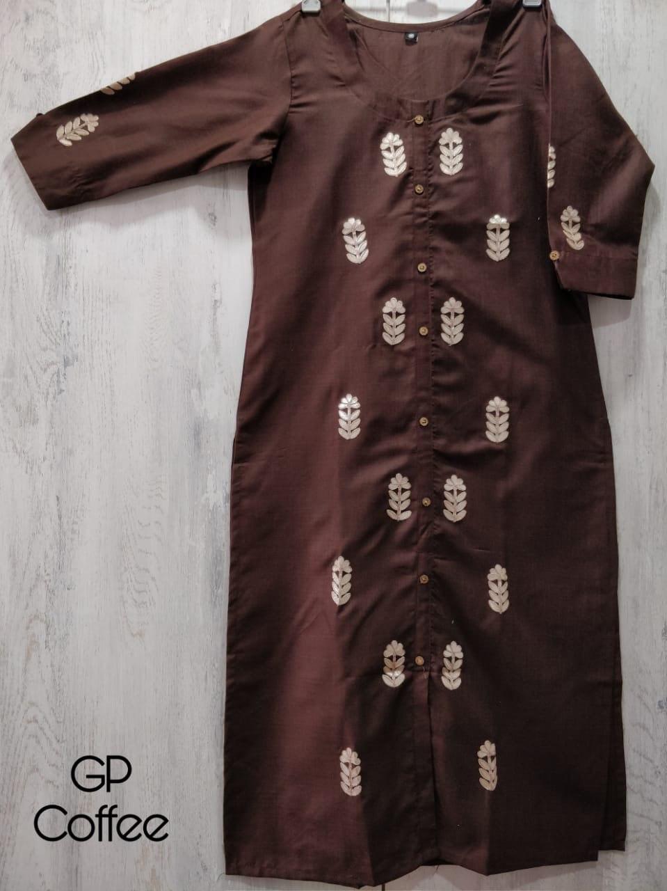 Ladies cotton kurti
