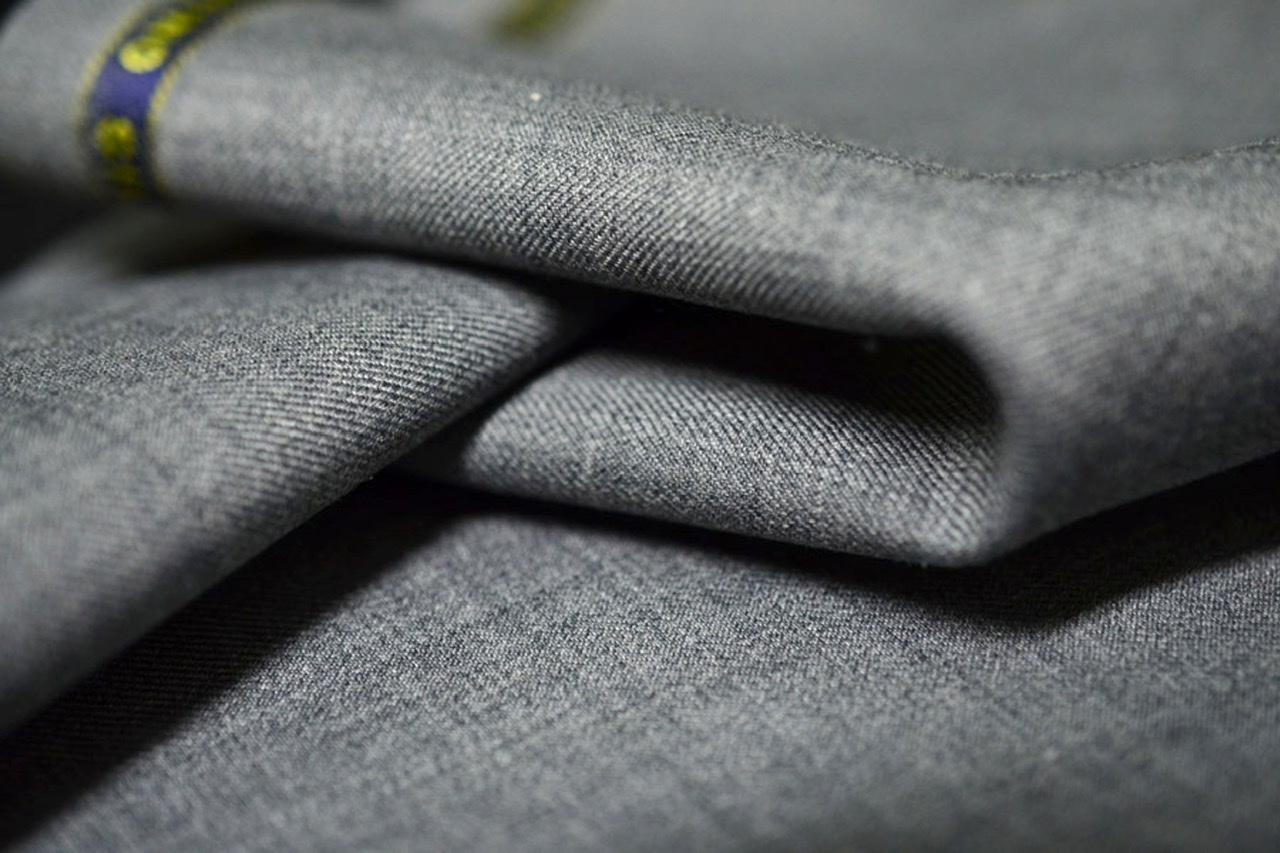 Polyester Wool Suiting Fabric