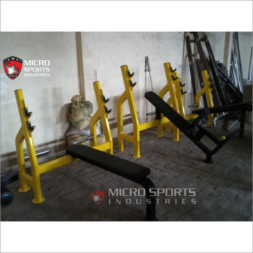 Flat Bench Press By MICRO SPORTS INDUSTRIES