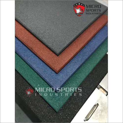 Gym Floor Rubber Mat By MICRO SPORTS INDUSTRIES