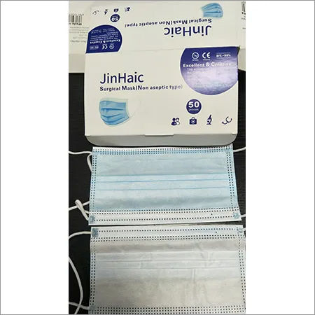 Non Asoptic Type Surgical Mask