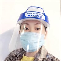 Medical Face Shield - Pu Material, 31.3x19.2x4 Cm Dimensions | Transparent Design, Virus Defense, Eye Protection