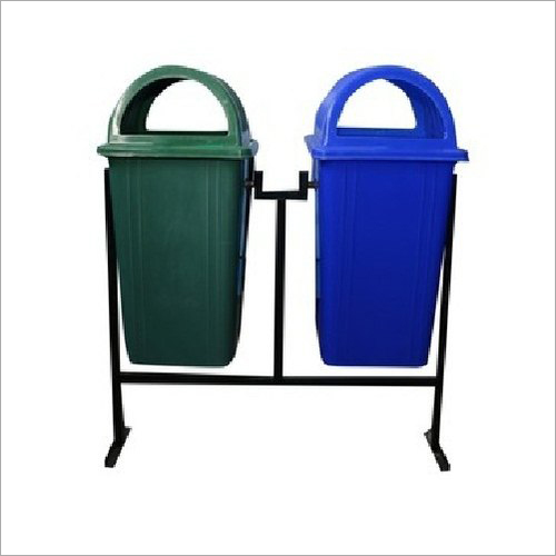 Pole Mounted Fiber Dustbin Application: Commercial