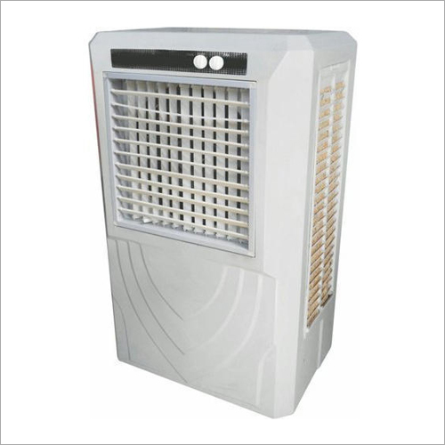 White Fiber Air Cooler Body - Durable Fiber Material, Elegant Design, Eye-Catchy White Color, Ideal for Commercial & Household Use