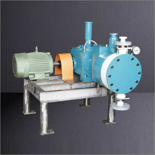 Hydraulic Diaphragm Metering Pump By MINIMAX PUMPS PRIVATE LIMITED