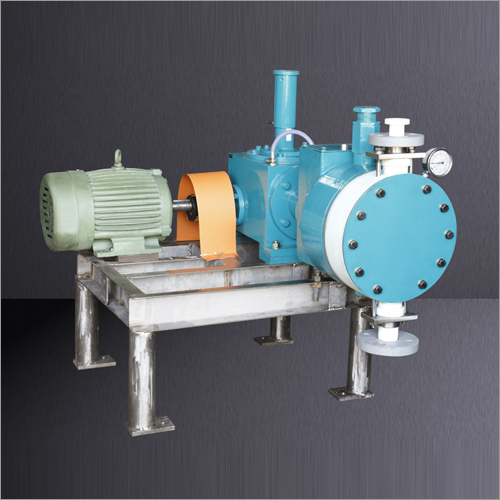 Hydraulic Diaphragm Metering Pump - Stainless Steel, PTFE Diaphragm, Electric Motor | High Accuracy, Chemical Resistance, Adjustable Flow, Low Maintenance