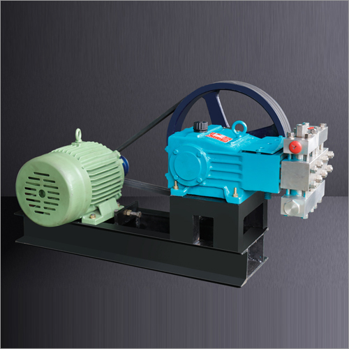Electric Triplex Pump