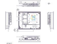 Pro-face Gp-4401ww Pfxgp4401wadw Hmi Touch Display