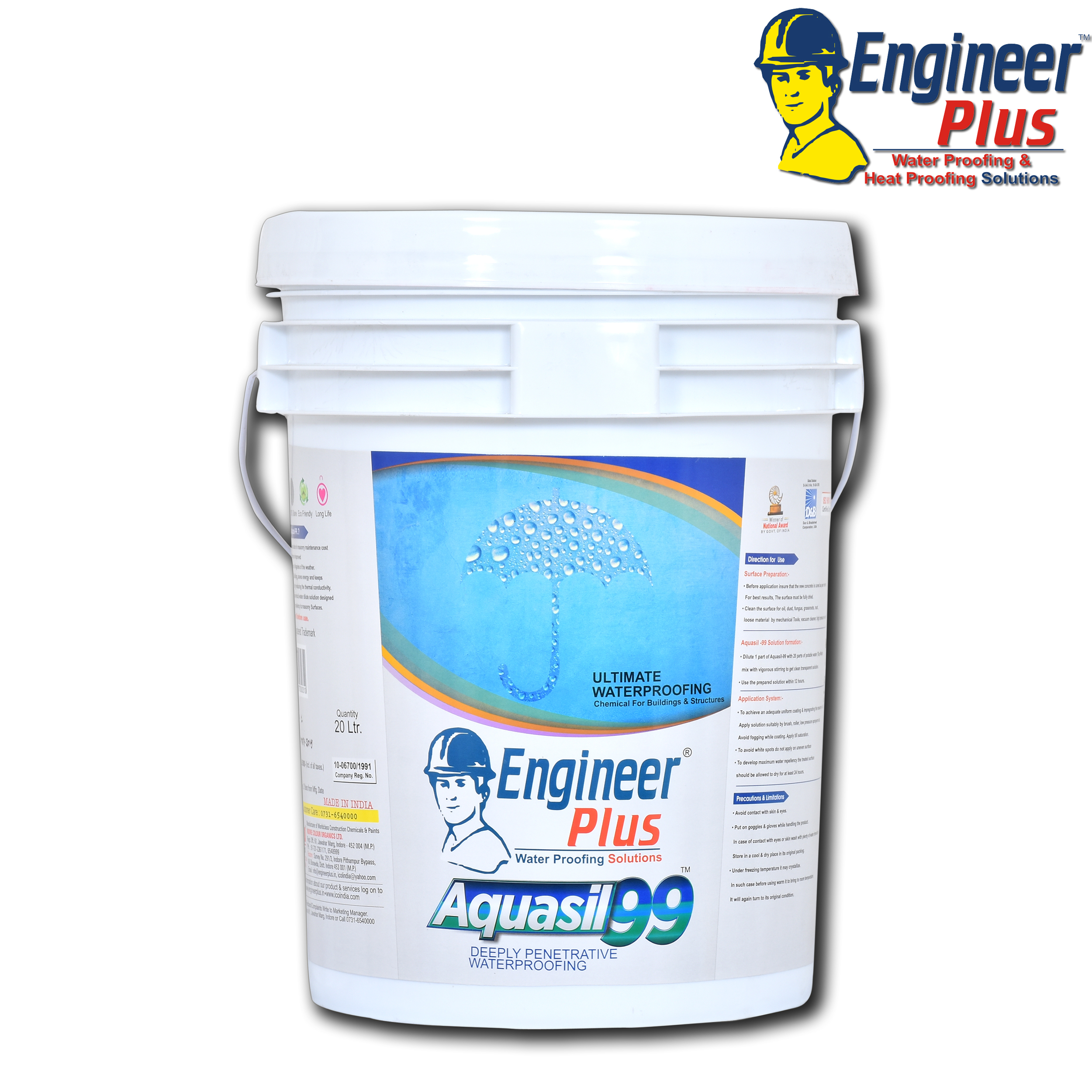 Aquasil 99 Penetrative Waterproofing Chemical