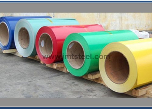 Prepainted Galvanized Steel Coil (Ppgi) Coil Thickness: 0.15Mm To 3.50Mm Millimeter (Mm)