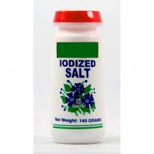 140gm Iodized Salt