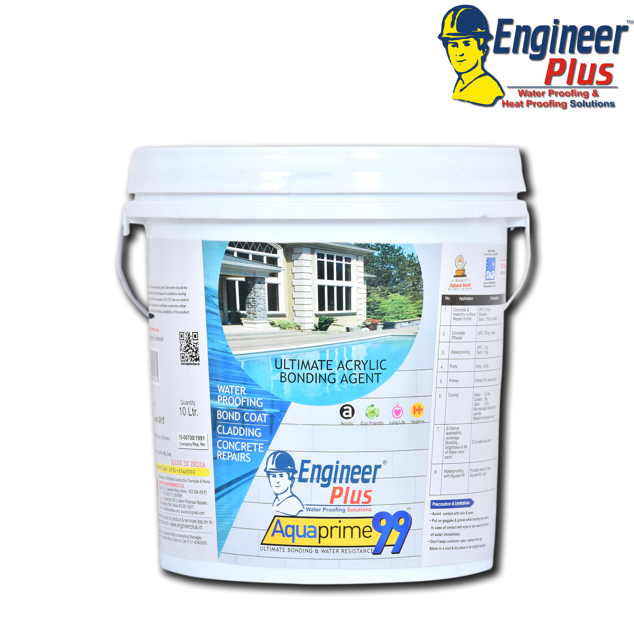 Aquaprime-99 Waterproofing Liquid Chemical