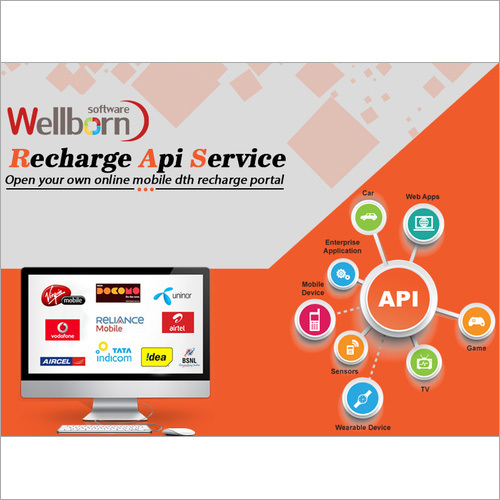 Mobile And DTH Recharge Software