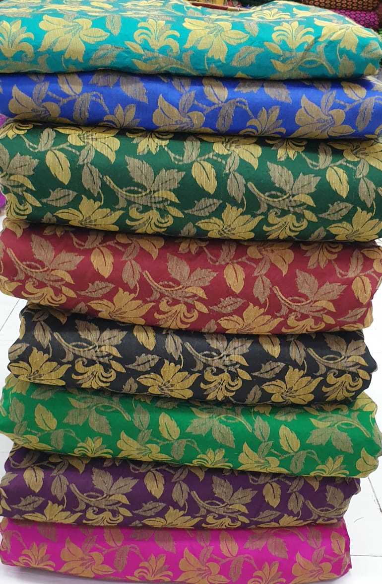 Cotton Ikat Jacquard Fabric