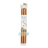 Airex Ceramic Porcelain Heating Element For Industrial Ovens - 1000w/1500w/2000w, 230v Voltage, Brown Color, 25 Pieces Master Packing