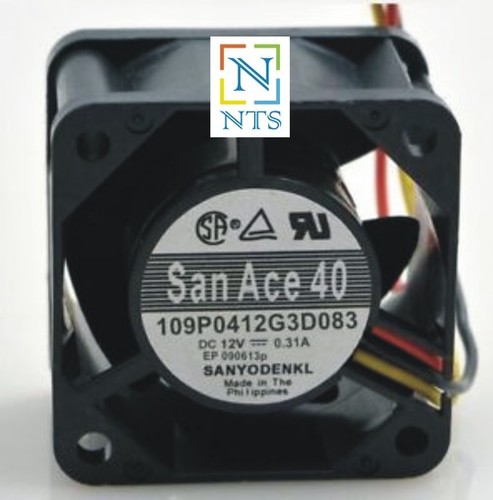 Sanyo Denki 109P0412G3D083 Application: Industrial