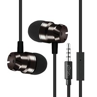 pTron HBE6 (High Bass Earphones) In-Ear Metal Wired Headset with Mic