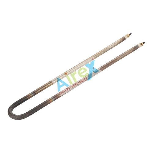 Airex 12" Air Heater Element U Shape 500W Insulation Material: Stainless Steel