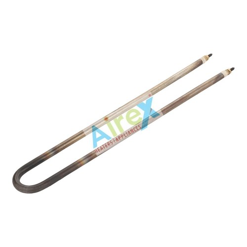 Airex U-Shape Air Heater Element - Stainless Steel 304, 12-39 Inch Length Options, 500W-2000W Power, Insulated Design, Lightweight 200 Grams