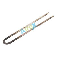 Airex U-shape Air Heater Element - Stainless Steel 304, 12-39 Inch Length Options, 500w-2000w Power, Insulated Design, Lightweight 200 Grams