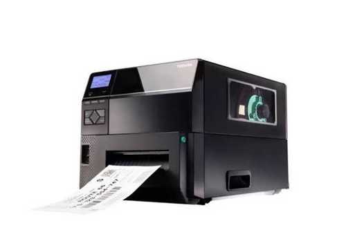 Toshiba 6 Inch barcode label printer