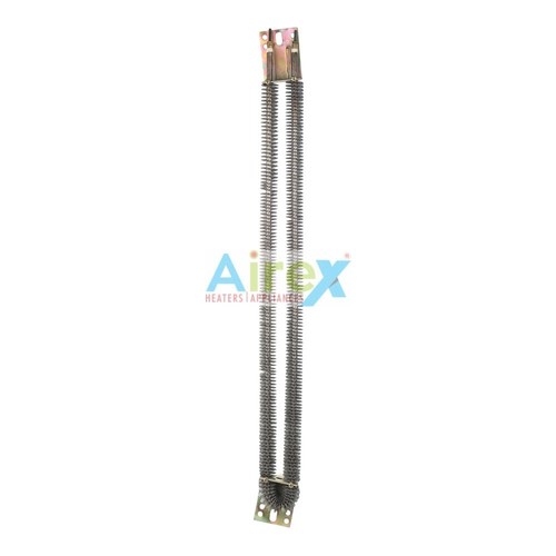 Airex Finned Air Heater U-Shape (12" 18" 24" 30" 36" 39") Insulation Material: Stainless Steel
