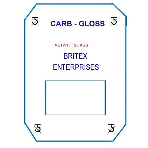 Calcium Carbonate Gloss - Application: Various Industries Like Paints/ Ceramics/ Paper /Plastic