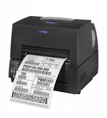 Citizen 6 inch desktop barcode label printer