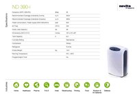 Portable Heavy Duty Dehumidifier with Carbon Filter