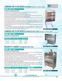 Laminar Air Flow Bench ( Wooden )