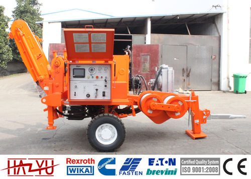 Overhead Stringing Machine Diesel 129kw(173 hp) Puller