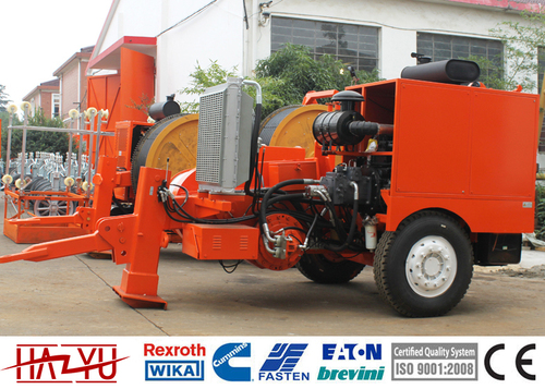 Ty180 180Kn Stringing Equipment Diesel 239Kw(320Hp) Hydraulic Cable Puller Warranty: 1Year