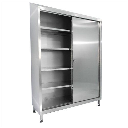 Stainless Steel Food Storage Cupboard