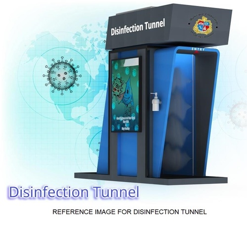 Disinfection Tunnel By CEASE FIRE & ELECTRICAL SERVICES