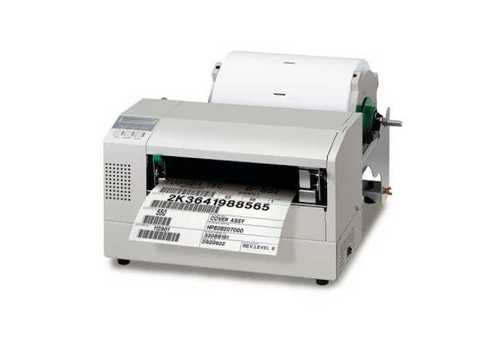 Toshiba 8 inch desktop barcode label printer