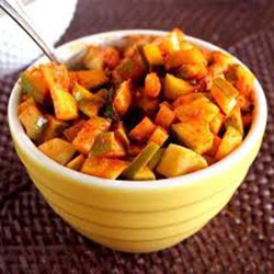 Mango Pickle Without Oil