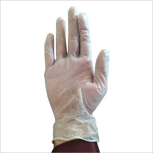 White Medistar Gloves