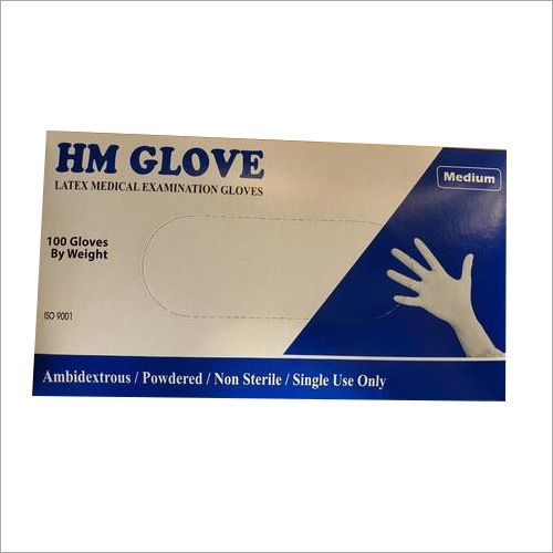 Creamish White Latex Hand Gloves
