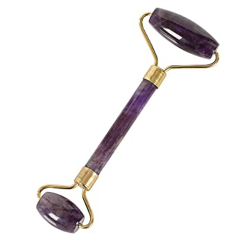 Amethyst Facial Massage Roller