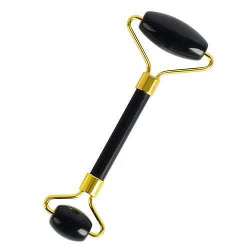 Black Agate Facial Massage Roller