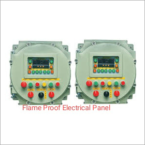 Flame Proof Electrical Panel