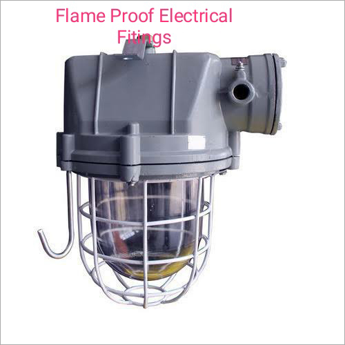 Flame Proof Electrical Fitting