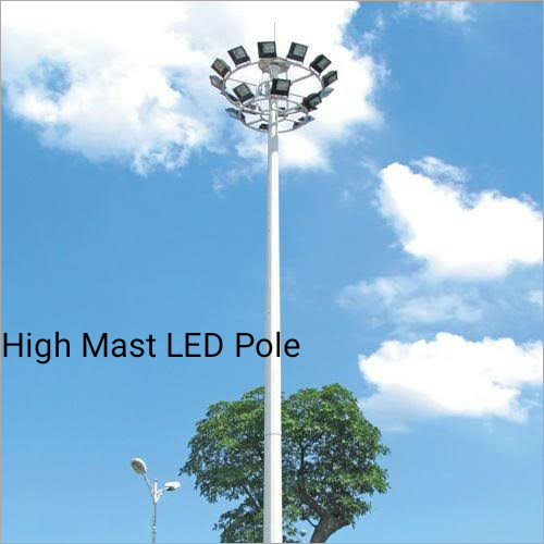 High Mast LED Pole
