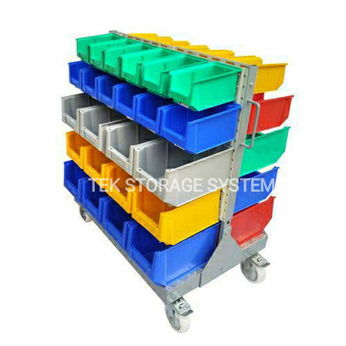 Plastic Bins Trolley