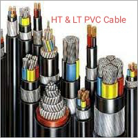 HT And LT PVC Cable